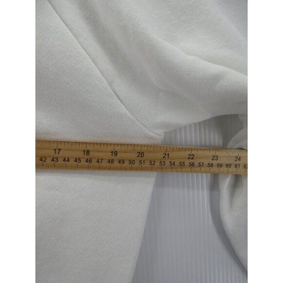 VINTAGE Fruit Of The Loom Sweatshirt Medium Blank 80s 50/50 USA * - Picture 6 of 10